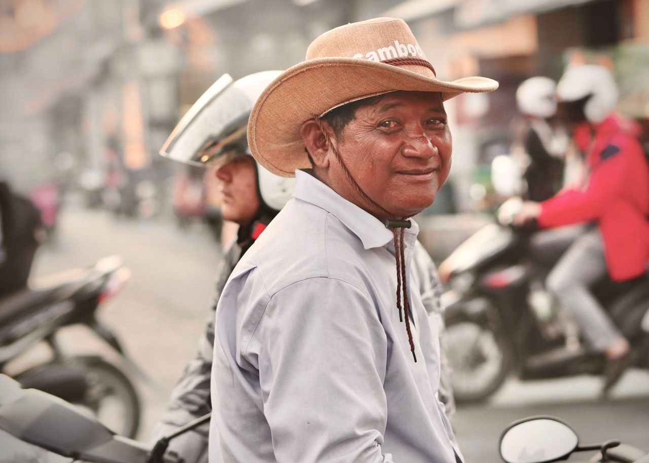 Cambodia Cowboy