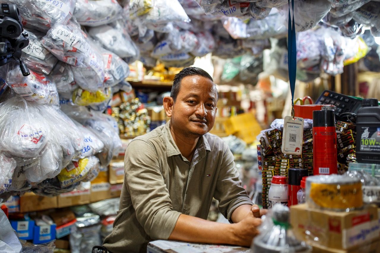 Parts Store Owner