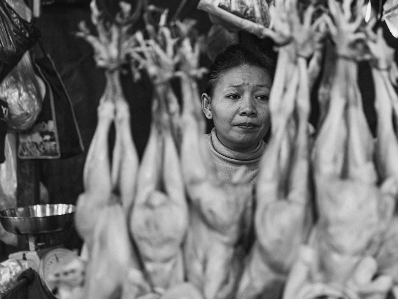 Chicken Seller