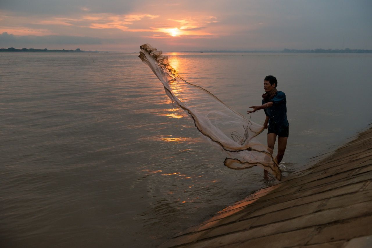 Mekong Fisherman