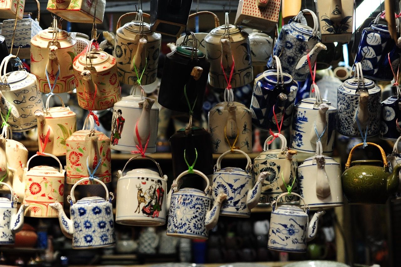 Teapots